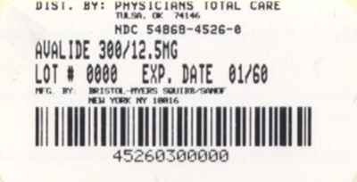 package label 02.jpg image of 300/12.5 mg package label - package label 02